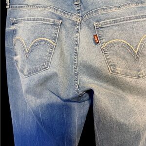 Levi's Light Blue Denim Jeans